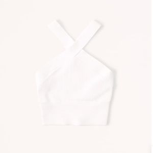 Abercrombie and Fitch Ottoman Rib Twist Tank